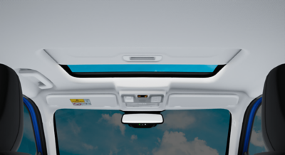 Voice–Assisted Electric Sunroof